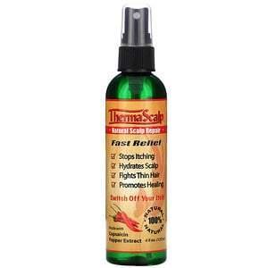 Greensations, ThermaScalp, Natural Scalp Repair, 4 fl oz (120 ml) - Supply Center USA