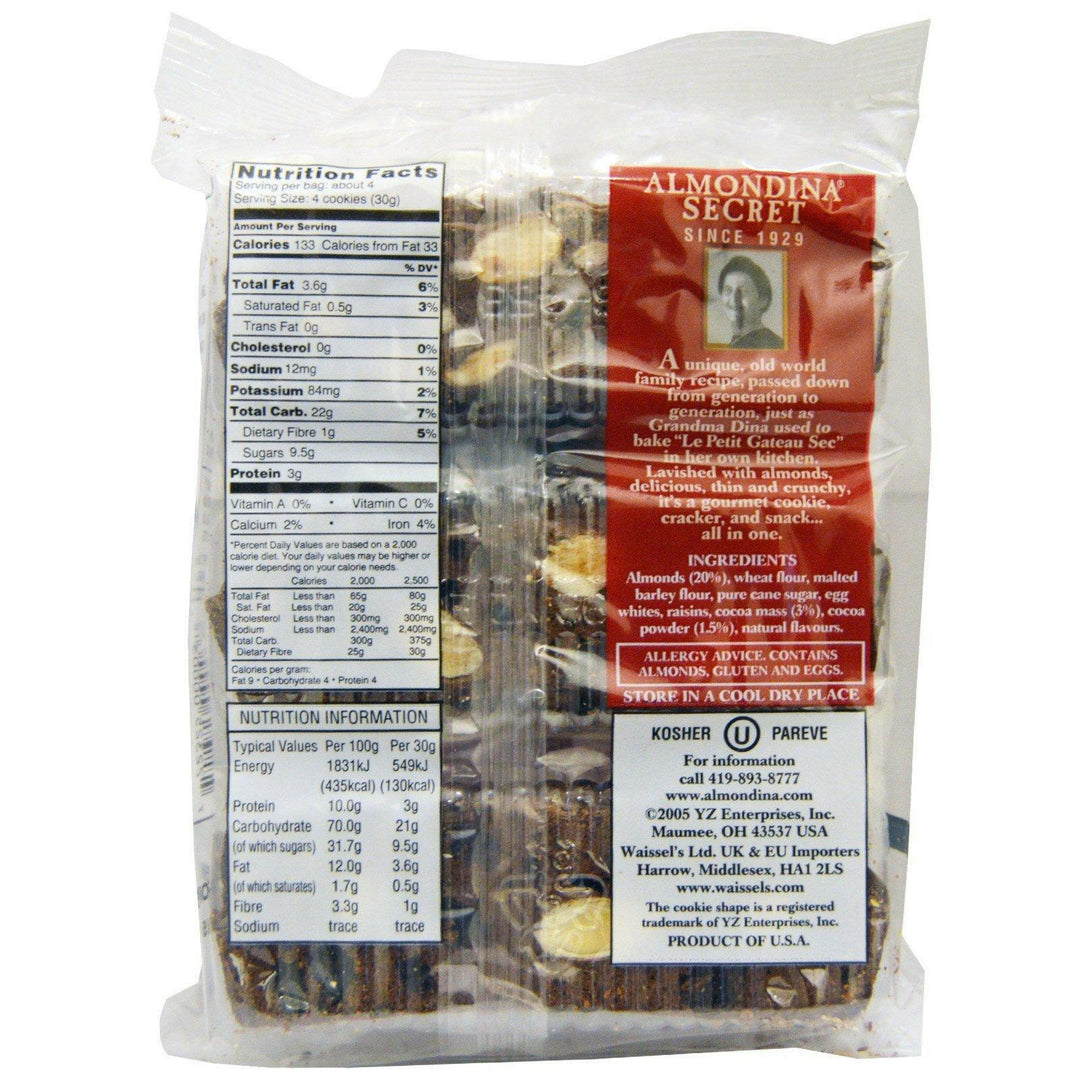 Almondina, Choconut, Almond and Chocolate Biscuits, 4 oz (113 g) - HealthCentralUSA