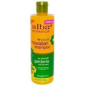 Alba Botanica, Natural Hawaiian Shampoo, So Smooth Gardenia, 12 fl oz (355 ml) - Supply Center USA