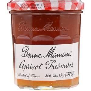 Bonne Maman, Apricot Preserves, 13 oz (370 g) - Supply Center USA