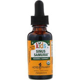 Herb Pharm, Kid's Sinus Samurai, Alcohol Free, 1 fl oz (30 ml) - Supply Center USA