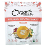 Organic Traditions, Fiber Fuel Smoothie Boost, Original, 10.6 oz (300 g) - Supply Center USA