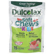 Ducolax, Soft Chews Kids, Ages 4+, Watermelon, 15 Soft Chews - Supply Center USA