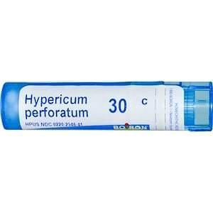 Boiron, Single Remedies, Hypericum Perforatum, 30C, Approx 80 Pellets - Supply Center USA