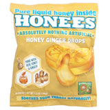 Honees, Honey Ginger Drops, 20 Pieces, 3.5 oz (100 g) - Supply Center USA