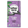 Alter Eco, Truffle Thins, Organic Dark Chocolate Bar, Classic Dark, 2.96 oz (84 g) - Supply Center USA