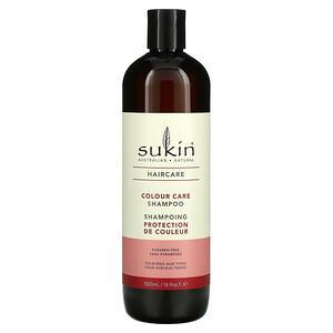 Sukin, Colour Care Shampoo, 16.9 fl oz (500 ml) - HealthCentralUSA