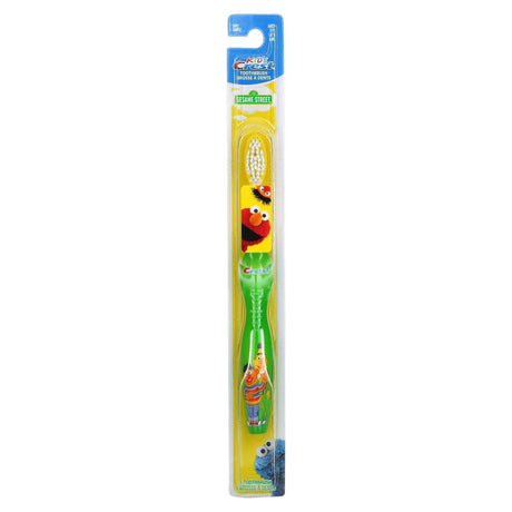 Crest, Kids, Toothbrush, Soft, Age 1-5 Years, Sesame Street, 1 Toothbrush - Supply Center USA