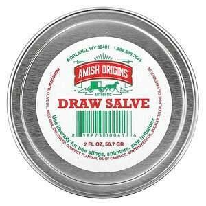 Amish Origins, Draw Salve, 2 fl oz (56.7 gr) - Supply Center USA