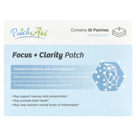 PatchAid, Focus + Clarity Patch , 30 Patches - Supply Center USA