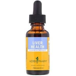 Herb Pharm, Liver Health, 1 fl oz (30 ml) - Supply Center USA