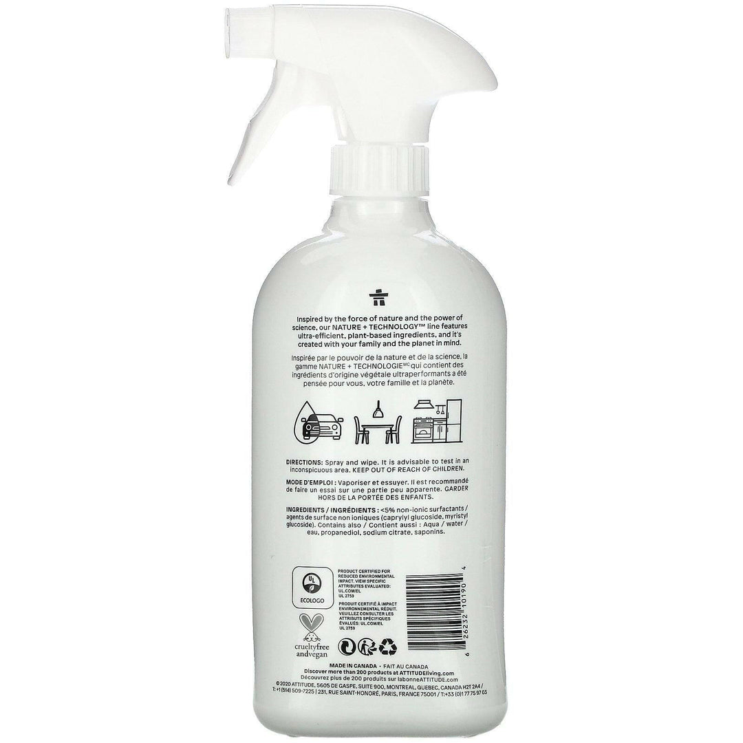 ATTITUDE, All-Purpose Cleaner, Unscented, 27.1 fl oz ( 800 ml) - HealthCentralUSA