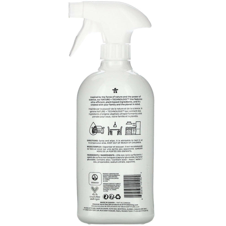 ATTITUDE, All-Purpose Cleaner, Unscented, 27.1 fl oz ( 800 ml) - HealthCentralUSA