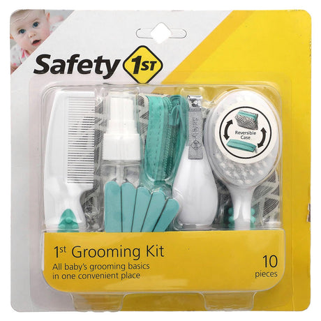 Safety 1st, 1st Grooming Kit, 10 Piece Kit - Supply Center USA