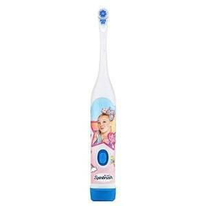 Arm & Hammer, Kid's Spinbrush, Soft, 1 Powered Toothbrush - HealthCentralUSA