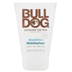 Bulldog Skincare For Men, Moisturizer, Sensitive , 3.3 fl oz (100 ml) - Supply Center USA