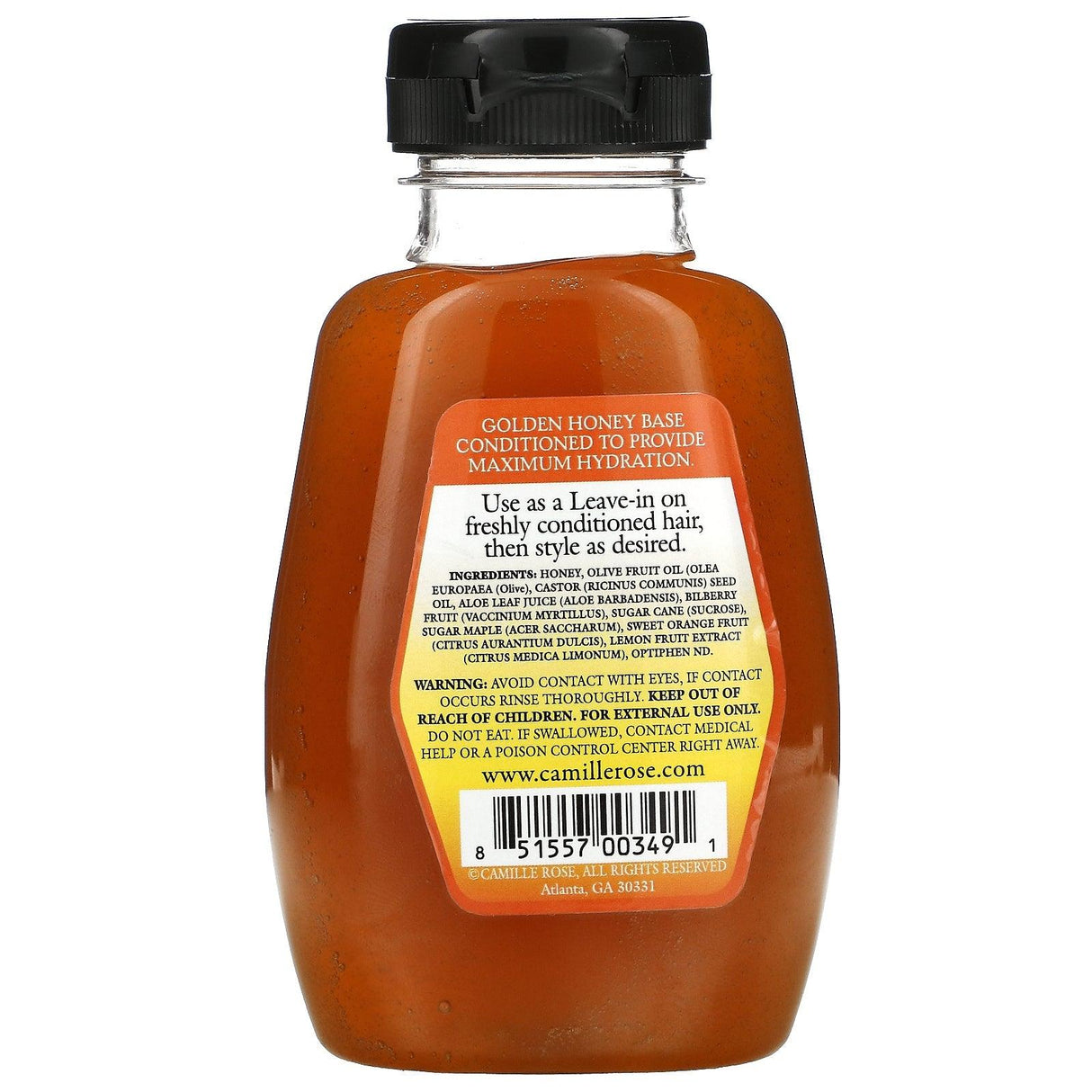 Camille Rose, Honey Hydrate, The "Leave-In" Collection, Step 1, 9 fl oz (266 ml)