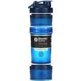 Blender Bottle, ProStak, Navy, 22 oz (651 ml) - Supply Center USA