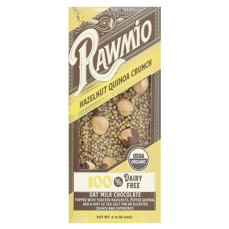 Rawmio, White Chocolate Bar, 1.76 oz (50 g) - Supply Center USA