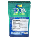 HBAF, Honey Butter Almond, 4.23 oz (120 g) - Supply Center USA