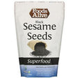 Foods Alive, Superfood, Organic Black Sesame Seeds, 12 oz (338 g) - Supply Center USA