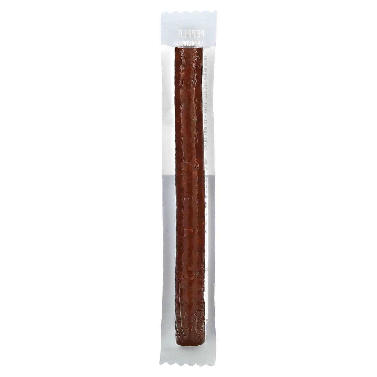 Ostrim, 100% Grass-Fed Beef Stick, Ostrich Added, Pepper, 1 Stick, 1.5 oz (42 g) - Supply Center USA