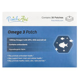 PatchAid, Omega 3 Patch , 30 Patches - Supply Center USA