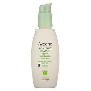 Aveeno, Active Naturals, Positively Radiant, Daily Moisturizer, SPF 30, 2.5 fl oz (75 ml) - Supply Center USA