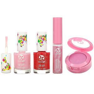 SuncoatGirl, Pretty Me Play Make-Up Kit, Angel, 4 Piece Set - HealthCentralUSA