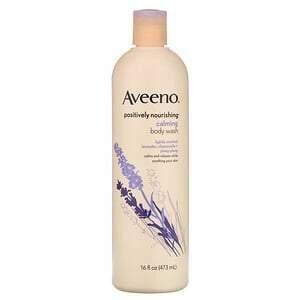 Aveeno, Active Naturals, Positively Nourishing, Calming Body Wash, 16 fl oz (473 ml) - Supply Center USA