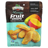 Brothers-All-Natural, Freeze Dried Sliced Fruit, Fruit Crisps, Mango, 1 oz (28 g) - Supply Center USA