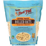 Bob's Red Mill, Extra Thick Rolled Oats, Whole Grain, 32 oz (907 g) - Supply Center USA