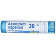 Boiron, Single Remedies, Aconitum Napellus, 30C, Approx 80 Pellets - Supply Center USA