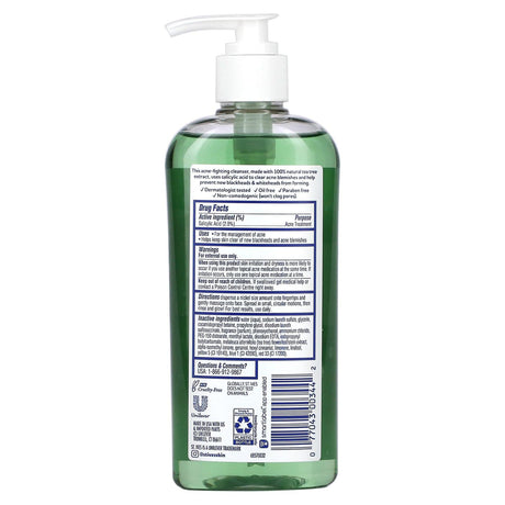 St. Ives, Solutions, Acne Control Cleanser, Tea Tree, 8 fl oz (236 ml) - Supply Center USA