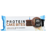 Optimum Nutrition, Protein Cake Bites, Chocolate Birthday Cake, 9 Bars, 2.29 oz (65 g) Each - Supply Center USA