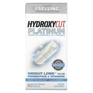 Hydroxycut, Platinum, 60 Rapid-Release Capsules - Supply Center USA