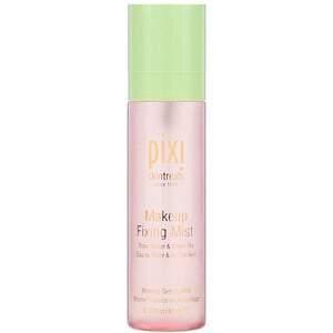 Pixi Beauty, Makeup Fixing Mist, with Rose Water and Green Tea, 2.7 fl oz (80 ml) - Supply Center USA