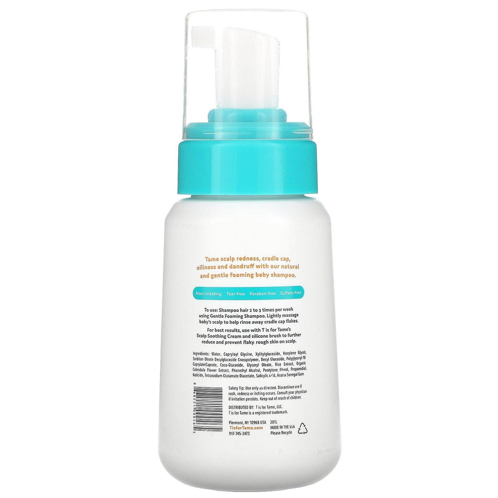 T is for Tame, Gentle Foaming Shampoo, 6.76 fl oz (200 ml) - HealthCentralUSA