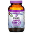 Bluebonnet Nutrition, Omega-3 Kosher Fish Oil, 120 Vegetarian Softgels - Supply Center USA