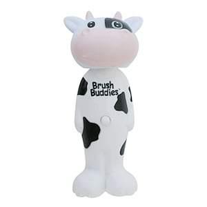 Brush Buddies, Poppin', Milky Wayne Cow, Soft, 1 Toothbrush - HealthCentralUSA