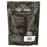 M3 Naturals, Premium Tea Tree Oil Foot Soak, 16 oz (1 lb) - Supply Center USA