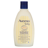 Aveeno, Baby, Soothing Relief Creamy Wash, Fragrance Free, 8 fl oz (236 ml)