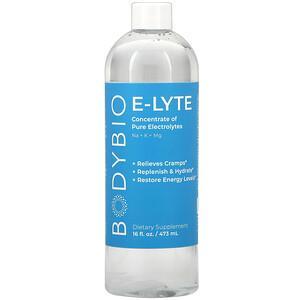 BodyBio, E-Lyte, 16 fl oz (473 ml) - HealthCentralUSA