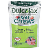 Ducolax, Soft Chews Kids, Ages 4+, Mixed Berry, 30 Soft Chews - Supply Center USA