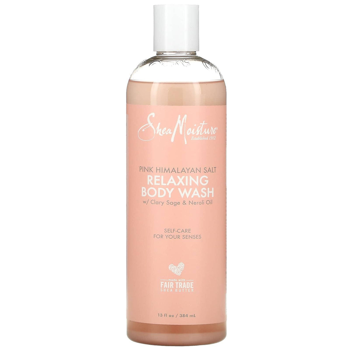 SheaMoisture, Pink Himalayan Salt Relaxing Body Wash, 13 fl oz ( 384 ml) - Supply Center USA