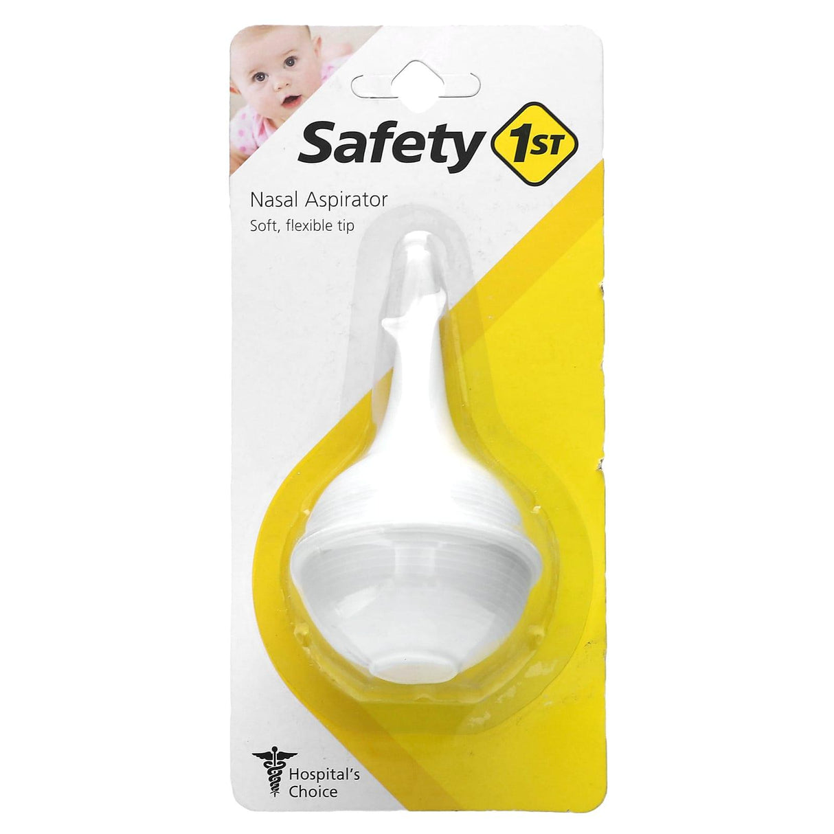 Safety 1st, Nasal Aspirator, 1 Count - Supply Center USA