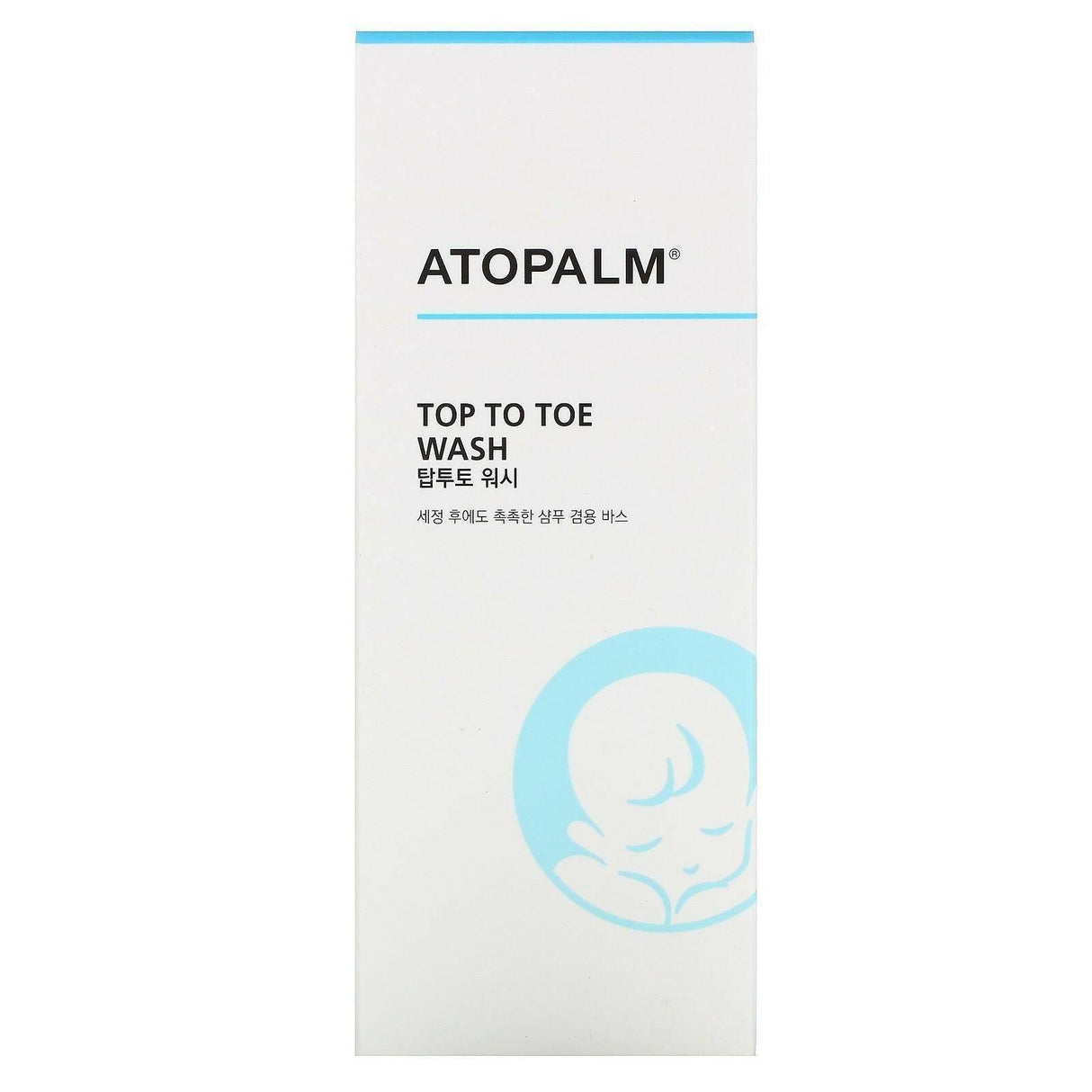 Atopalm, Top to Toe Wash, 10.1 fl oz (300 ml) - Supply Center USA