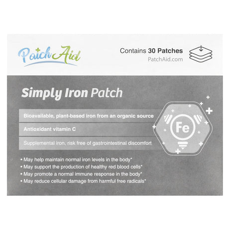 PatchAid, Simply Iron Patch , 30 Patches - Supply Center USA