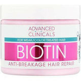 Advanced Clinicals, Biotin, Anti-Breakage Hair Repair, 12 fl oz (355 ml) - Supply Center USA