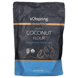 Dr. Mercola, Solspring, Organic Coconut Flour, 16 oz (454 g) - Supply Center USA